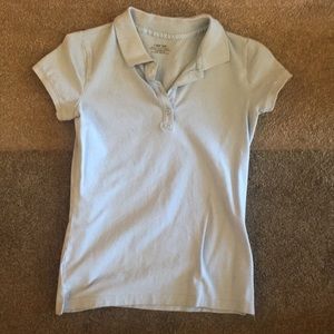 Light Blue Polo